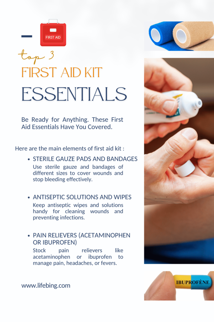 First Aid Kit Ideas