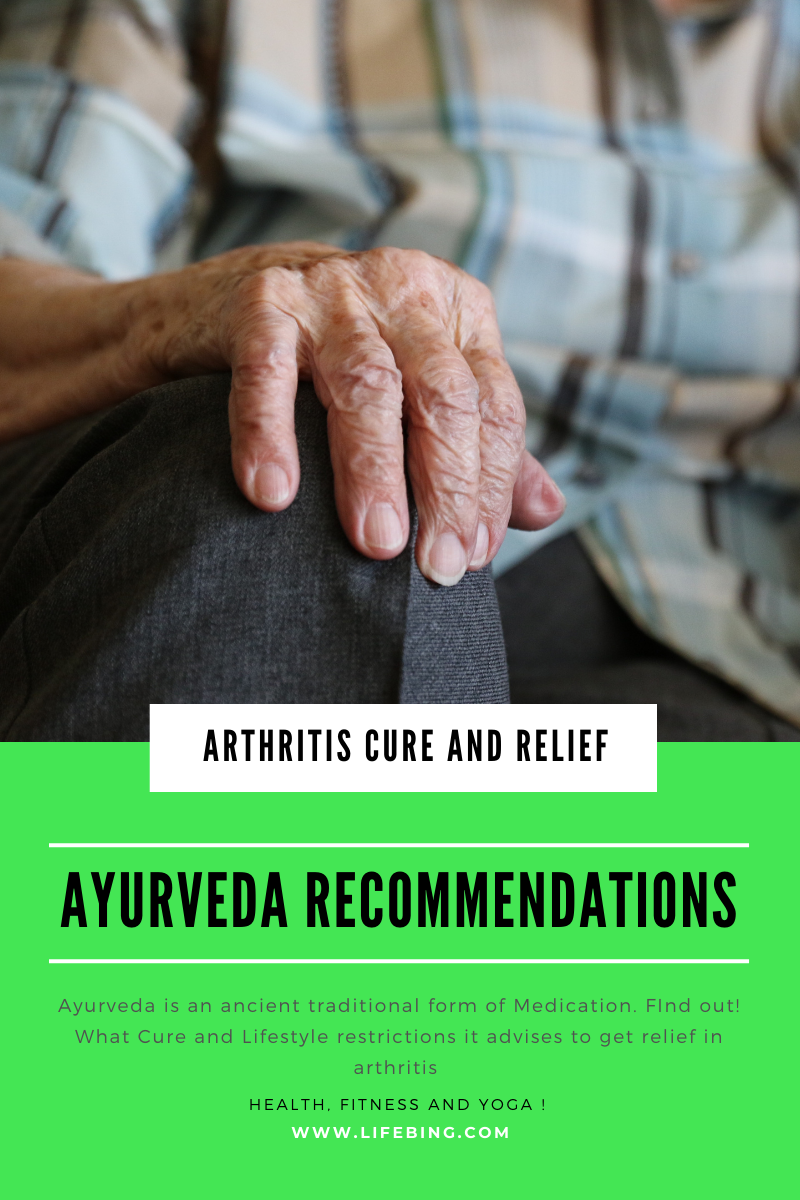 Diet For Arthritis In Ayurveda