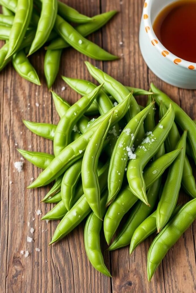 Edamame beans