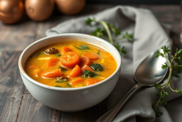 Nourishing Liver Detox Vegetable Soup Recipe