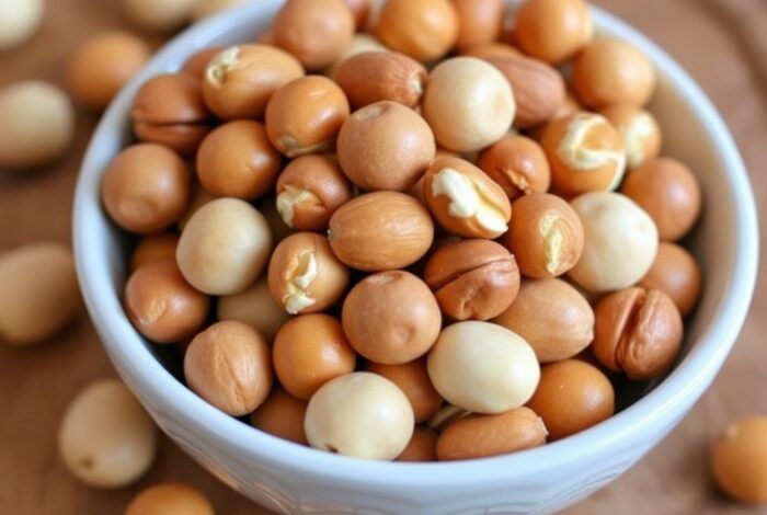 Macademia nut helps greatly in reducing cholesterol