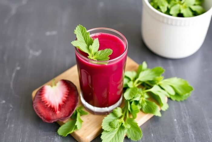 Beet Juice Recipe for Liver Cleanse