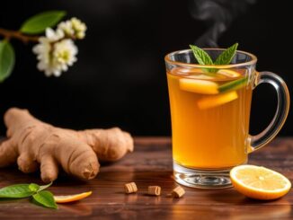 Ginger tea