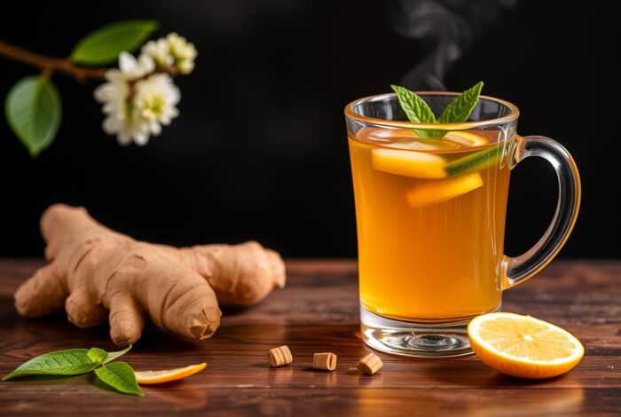 Ginger tea