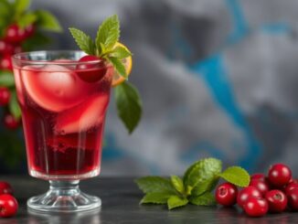 cranberry juice for liver