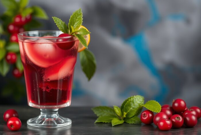 liver detox cleanse with cranberry juice