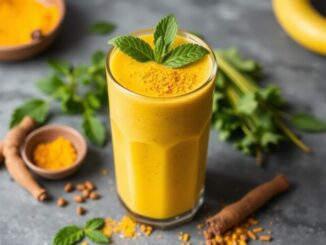 turmeric smoothie for rheumatoid flare up relief