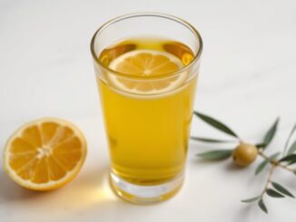 Liver Cleanse with Olive Oil and Lemon Juice