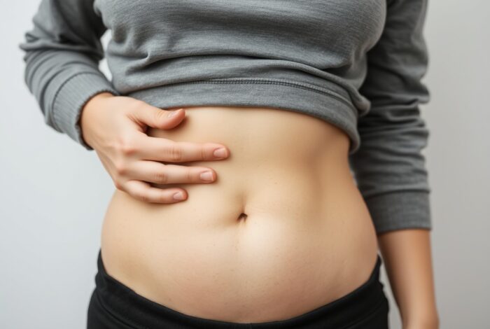 you can get rid of cortisol belly with lifestyle changes