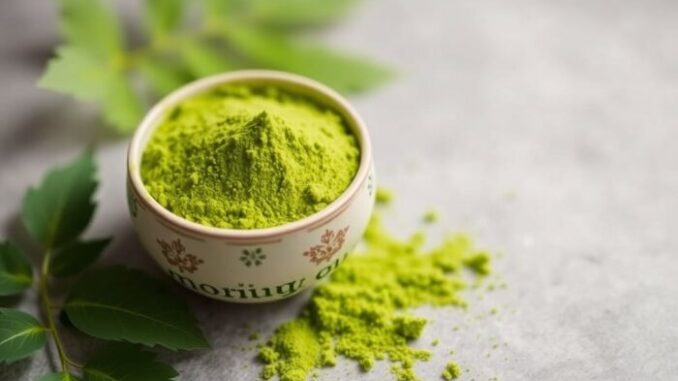 moringa health benefits