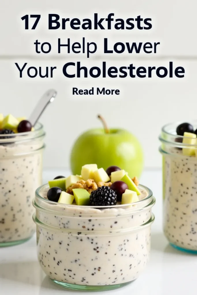 Breakfast Recipes To Lower Cholesterol